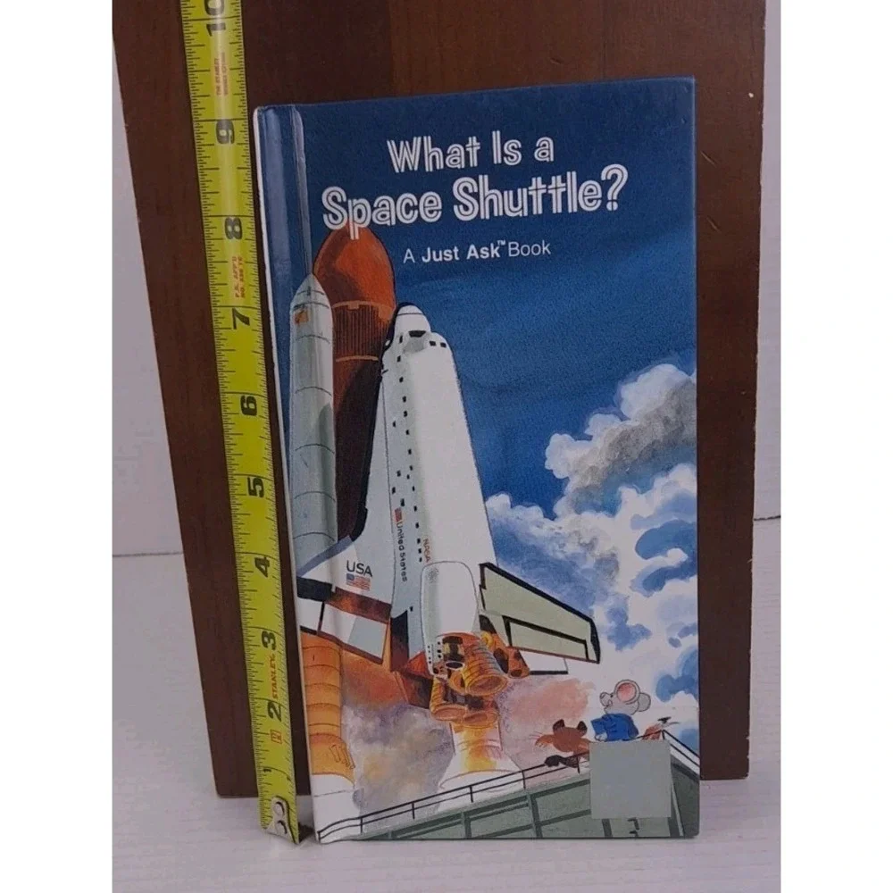 What Is A‎ Space Shuttle? A Just Ask Book Hardback STEM Education Science Space
